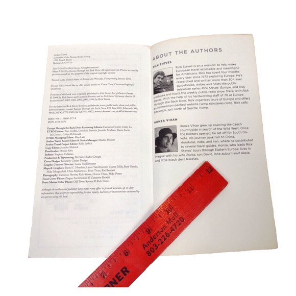 Prague and the Czech Republic by Rick Steves and Honza Vihan 2010 Travel Guide - Picture 6 of 7